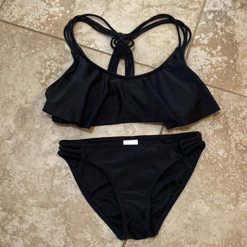 Xhilaration Black Bikini